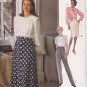 Misses' Skirt & Pants Sewing Pattern Size 8-12 Vogue 8604 UNCUT