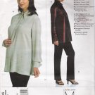 Misses' Maternity Shirt & Pants Sewing Pattern Size 14-18 Vogue 2866 UNCUT