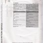 Misses' Maternity Shirt & Pants Sewing Pattern Size 14-18 Vogue 2866 UNCUT