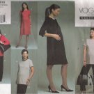 Misses' Maternity Top Dress Skirt Pants Sewing Pattern Size 6-10 Vogue 2818 UNCUT