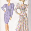 Misses' Jacket & Skirts Sewing Pattern Size 6-18 Simplicity New Look 6550 UNCUT