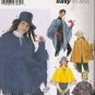 Misses' Ponchos Purse Hat Mittens Sewing Pattern Size XS, S, M Simplicity 5349 UNCUT