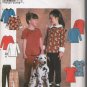 Child's Top & Pants Sewing Pattern Size 5-8 Simplicity 7824 UNCUT