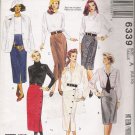 Misses' Skirts In Two Lengths Sewing Pattern Size 6-10 McCall's 6339 UNCUT
