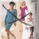Misses' Two Piece Dresses Sewing Pattern Size 12-16 McCall's 6293 UNCUT