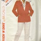 Misses' Jacket & Pants Sewing Pattern Size 6-10 McCall's 9515 UNCUT