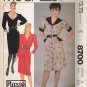 Misses' Dress Sewing Pattern Size 8 McCall's 8700 UNCUT