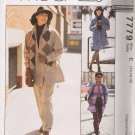 Misses' Jacket Pants Skirt Sewing Pattern Size 14-18 McCall's 7779 UNCUT