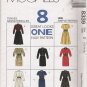 Misses' Dress In Two Lengths Sewing Pattern Size 12-16 McCall's 8339 UNCUT