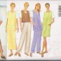 Misses' Vest Jumper Tunic Top Skirt Pants Sewing Pattern Size 6-10 Butterick 5468 UNCUT