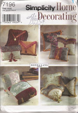 Free Decorative Pillow Patterns, Free Decorative Pillow Patterns