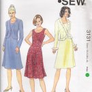 Misses' Dress & Jacket Sewing Pattern Size XS-XL Kwik Sew 3131 UNCUT