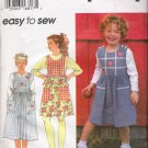 Child's Jumper Sewing Pattern Size 3-6 Simplicity 9636 UNCUT