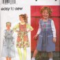 Child's Jumper Sewing Pattern Size 3-6 Simplicity 9636 UNCUT