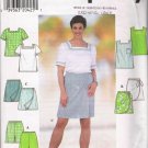 Women's Top & Shorts Plus Size Sewing Pattern Size 18-24 Simplicity 7675 UNCUT