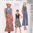 Misses' Dress Or Jumper In Two Lengths Sewing Pattern Size 14-18 McCall's 8173 UNCUT