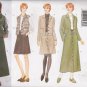 Misses' Jacket Vest Skirt Sewing Pattern Size L-XL Butterick 5087 UNCUT