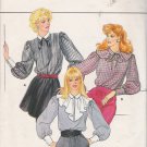 Vintage Sewing Pattern Misses' Blouse & Collars Size 12-16 Butterick 4550 UNCUT