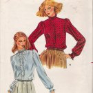 Vintage Sewing Pattern Misses' Blouse Size 8 Butterick 3953 UNCUT