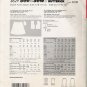 Vintage Sewing Pattern Misses' Vest & Skirt Size 14-18 Butterick 3829 UNCUT