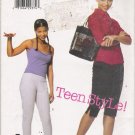 Juniors' Pants Sewing Pattern Size 1/2-7/8 Butterick 6029 UNCUT