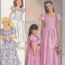 Children's / Girls' Dress Sewing Pattern Size 4-6 Butterick 4672 UNCUT