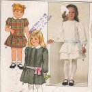 Children's Dress Sewing Pattern Size 5 Butterick 6713 UNCUT