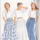 Misses' Skirt Sewing Pattern Size 8-20 Simplicity New Look 6560 UNCUT