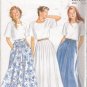 Misses' Skirt Sewing Pattern Size 8-20 Simplicity New Look 6560 UNCUT