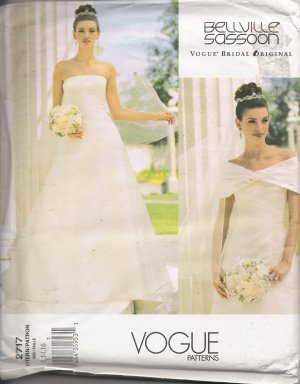Vogue Bridal Dress Patterns - Inexpensive wedding dresses