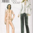 Misses' Jacket Camisole Pants Sewing Pattern Size 8-14 Vogue 8005 UNCUT