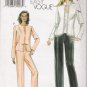 Misses' Jacket Camisole Pants Sewing Pattern Size 8-14 Vogue 8005 UNCUT