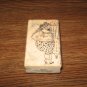Odd Woman With Pencil Wood Mounted Rubber Stamp by Impressions In Inc