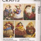 Holiday Centerpieces Sewing Pattern McCall's 7403 UNCUT