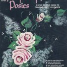 Perfectly Painted Posies Tole Painting Book by Hot Off The Press
