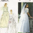 Misses' Wedding Dress Sewing Pattern Size 10-14 Simplicity 8240 UNCUT