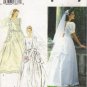 Misses' Wedding Dress Sewing Pattern Size 10-14 Simplicity 8240 UNCUT