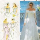 Misses' Wedding & Bridesmaids' Dress Sewing Pattern Size 8-14 Simplicity 7919 UNCUT