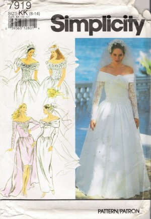 Simplicity Bridesmaids Patterns, Buy cheap Simplicity Bridesmaids