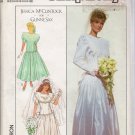 Misses' Wedding & Bridesmaids' Dress Sewing Pattern Size 12 Simplicity 9009 UNCUT