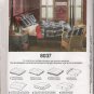 Bedroom Basics Comforter Pillow Shams Sewing Pattern Simplicity 8037 UNCUT
