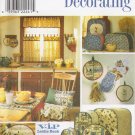 Kitchen Accessories Sewing Pattern Simplicity 8437 UNCUT