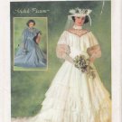 Vintage Sewing Pattern Misses' Brides' Or Bridesmaids' Wedding Dress Size 12 Simplicity 6765 UNCUT
