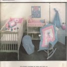 Vintage Sewing Pattern Baby Room Accessories Simplicity 125 UNCUT