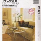 Cover Essentials Sewing Pattern McCall's 2161 UNCUT