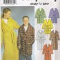 Girls' & Boys' Robe Sewing Pattern Size 7-10 Simplicity 9941 UNCUT