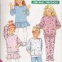 Children's Dress Top Skirt Pants Sewing Pattern Size 5-6X Butterick 5920 UNCUT