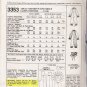 Vintage Sewing Pattern Adult Clown Costume Size 32-34 McCall's 3353 UNCUT