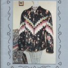 Misses' Aurora Borealis Quilted Jacket Sewing Pattern Size 32-44 Lynn Dee AQ103 UNCUT