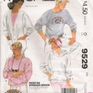 Misses' & Men's Tops Cardigan Sewing Pattern Size XL McCall's 9529 UNCUT